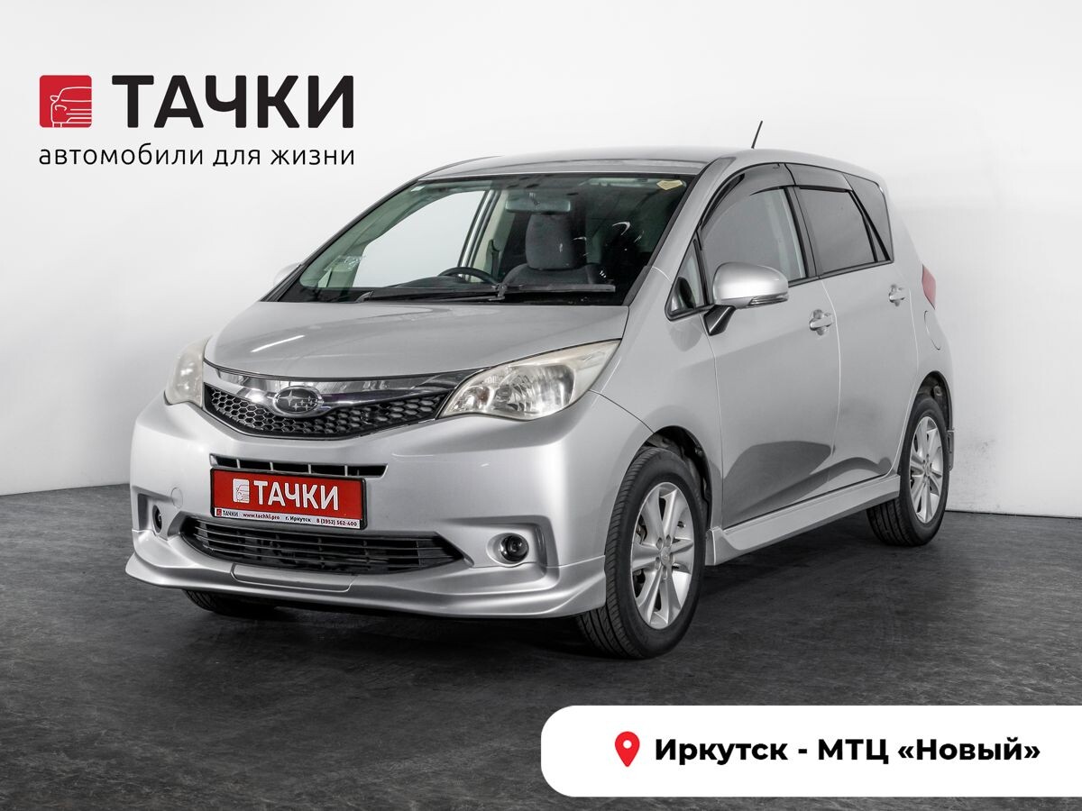 Subaru Trezia 2010 - фото автомобиля