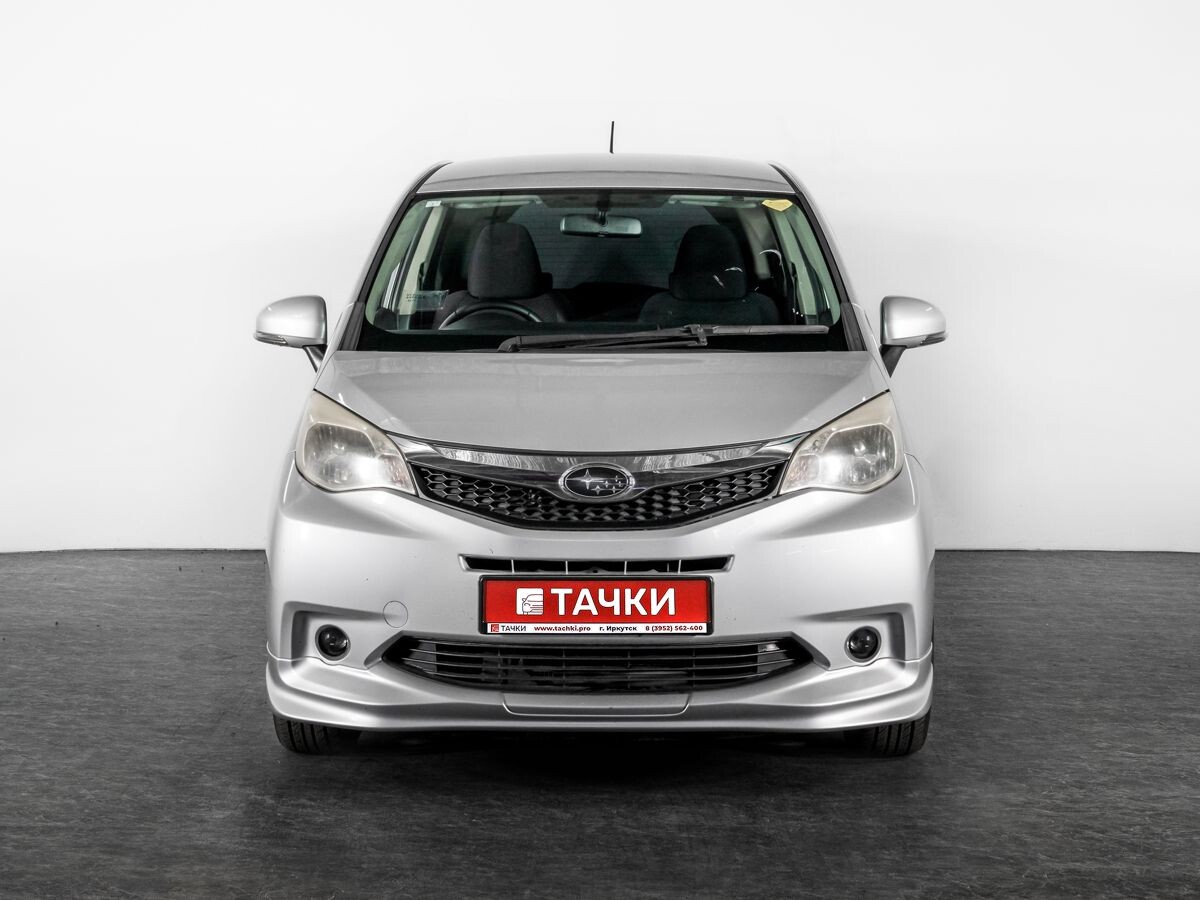 Subaru Trezia 2010 - фото автомобиля