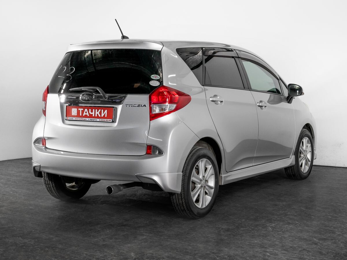 Subaru Trezia 2010 - фото автомобиля