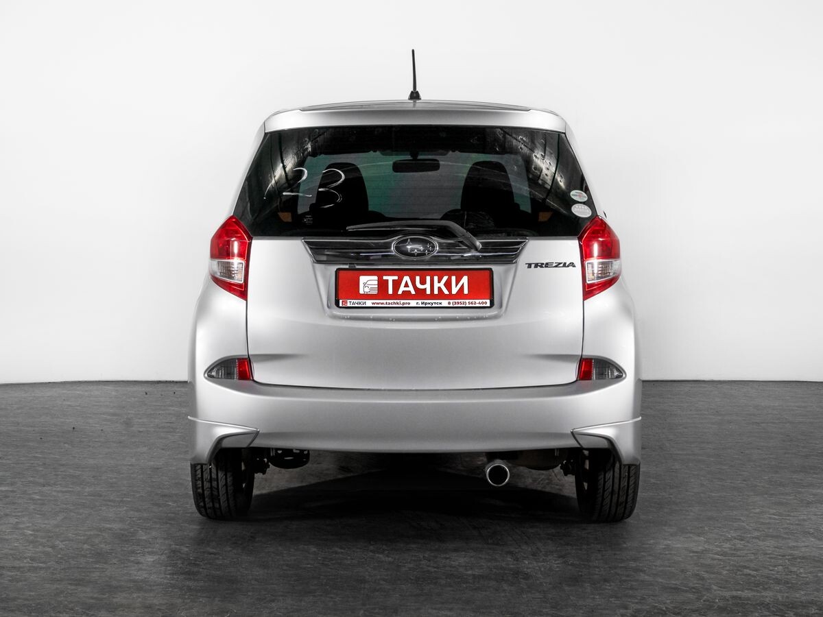 Subaru Trezia 2010 - фото автомобиля