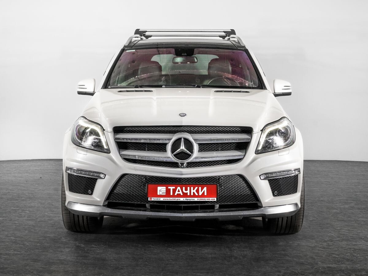 Mercedes-Benz GL-Class 2013 - фото автомобиля