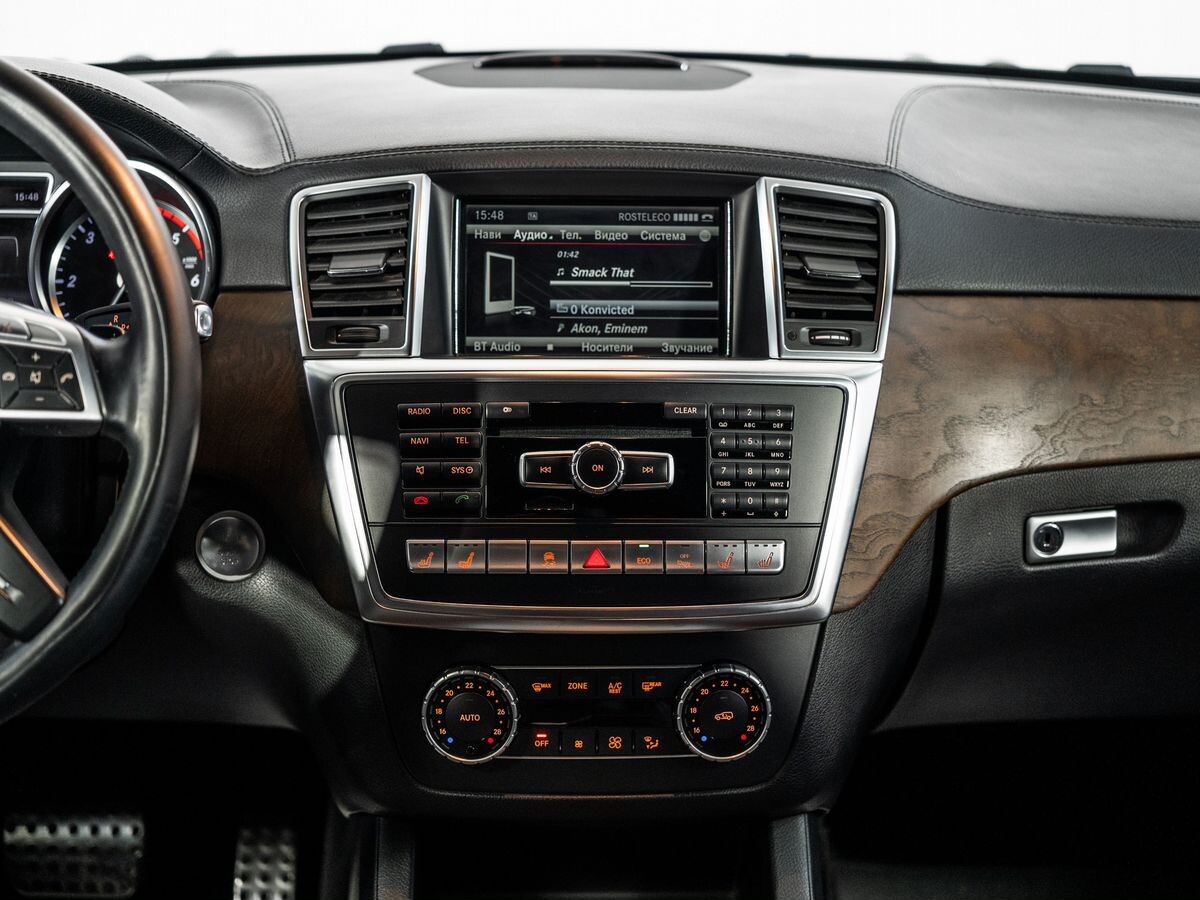 Mercedes-Benz GL-Class 2013 - фото автомобиля