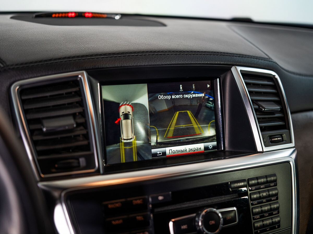 Mercedes-Benz GL-Class 2013 - фото автомобиля