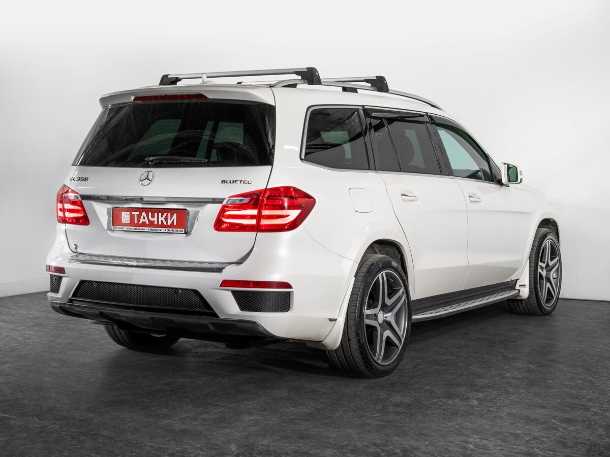 Mercedes-Benz GL-Class 2013 - фото автомобиля