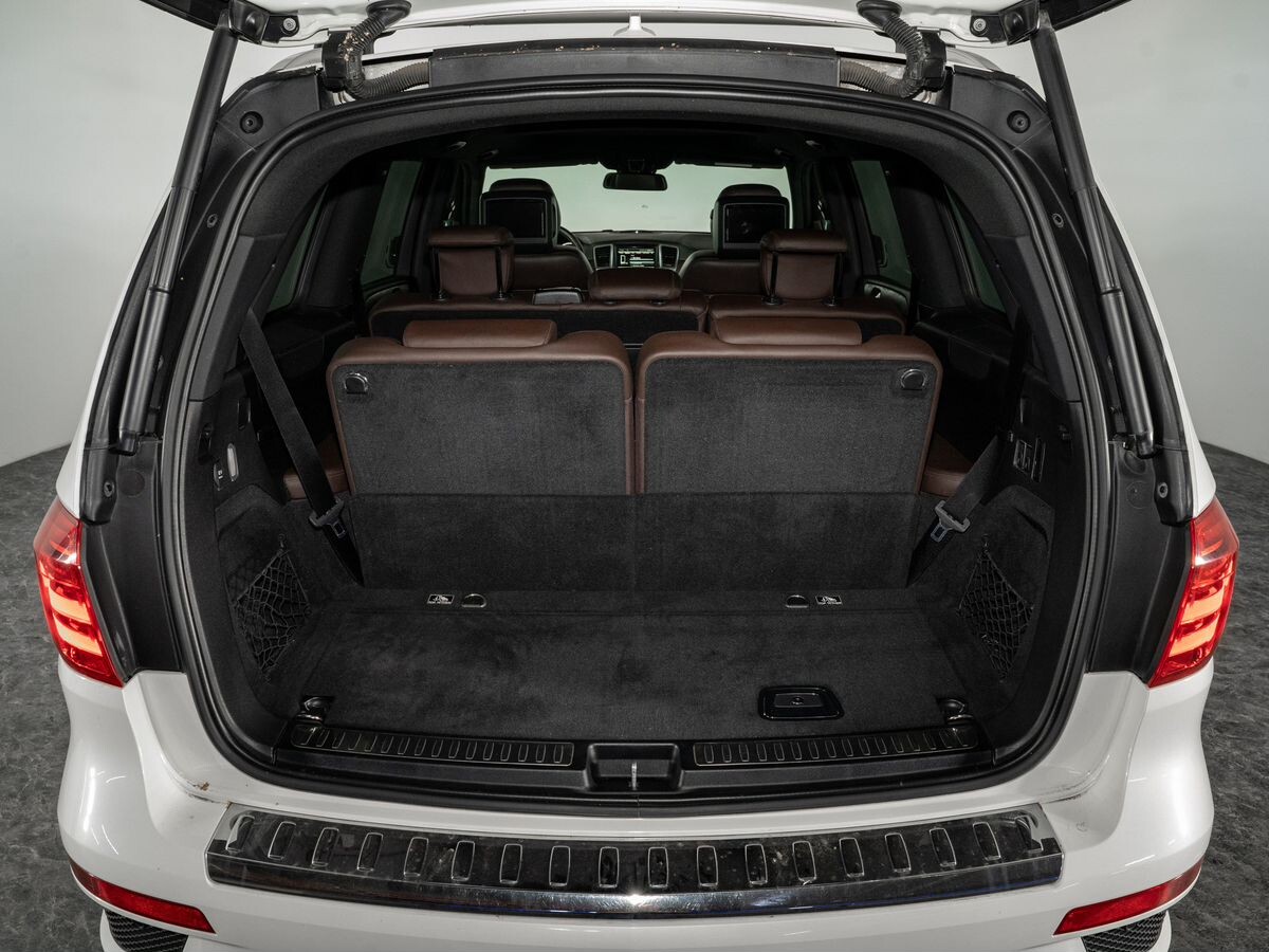 Mercedes-Benz GL-Class 2013 - фото автомобиля