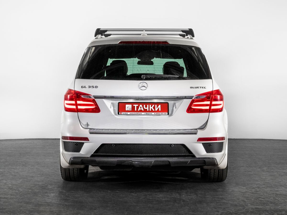 Mercedes-Benz GL-Class 2013 - фото автомобиля