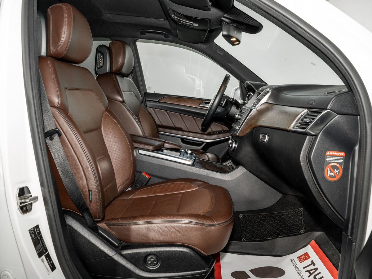 Mercedes-Benz GL-Class 2013 - фото автомобиля