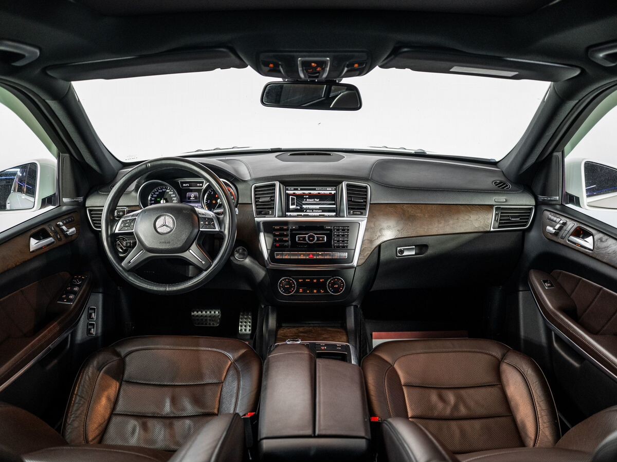 Mercedes-Benz GL-Class 2013 - фото автомобиля