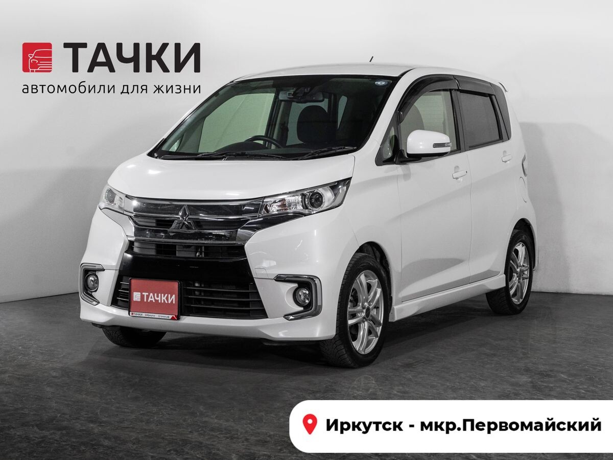 Mitsubishi ek Custom 2017 - фото автомобиля
