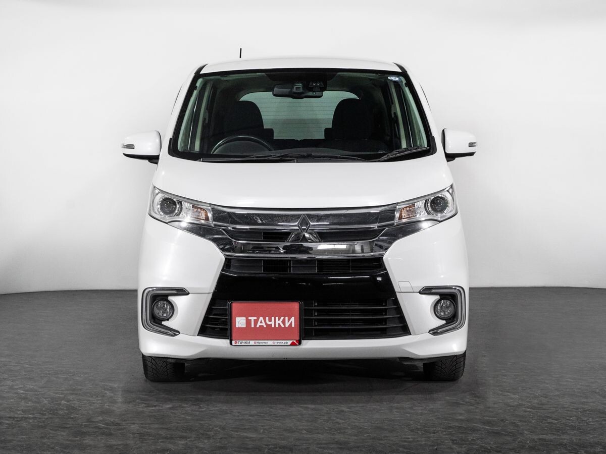 Mitsubishi ek Custom 2017 - фото автомобиля