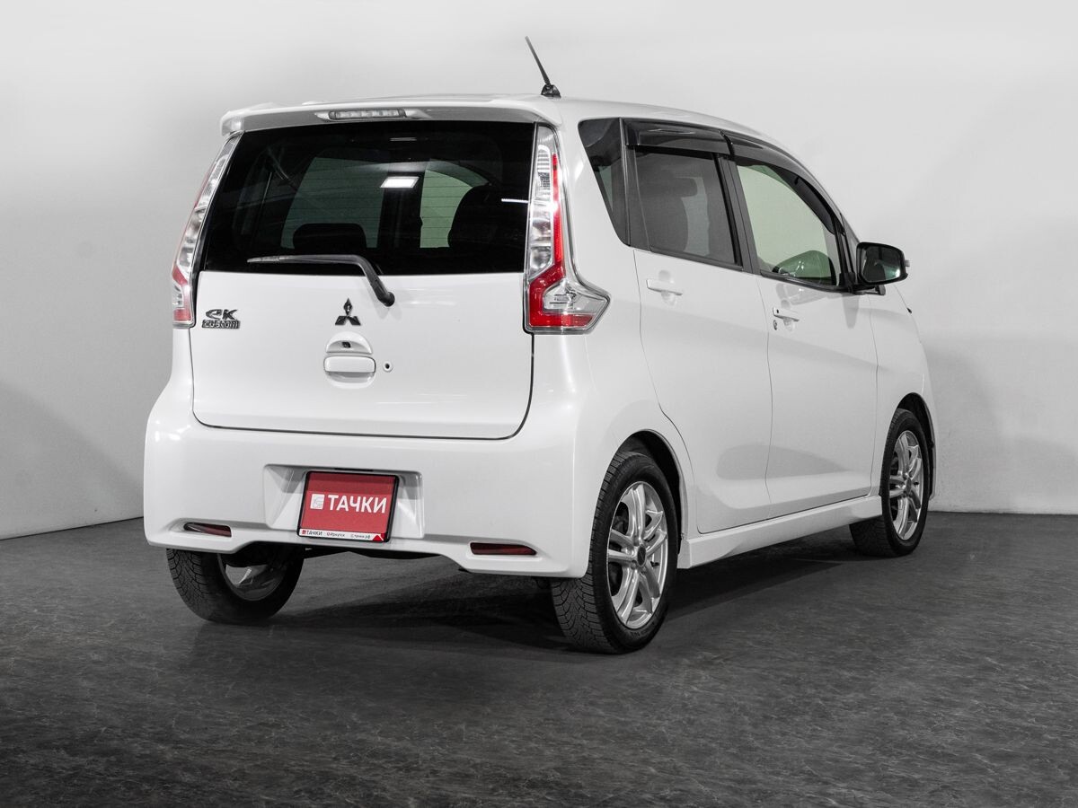 Mitsubishi ek Custom 2017 - фото автомобиля