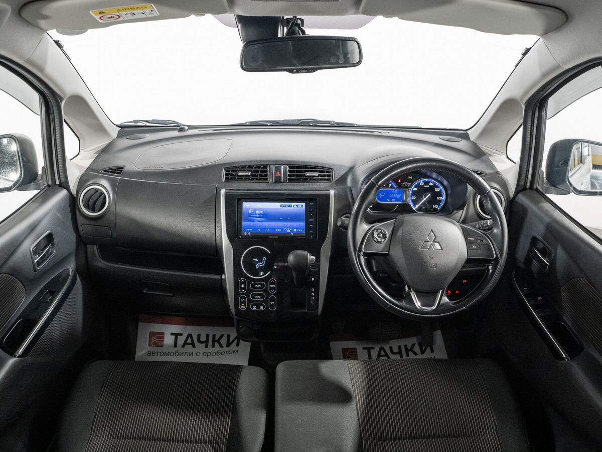 Mitsubishi ek Custom 2017 - фото автомобиля