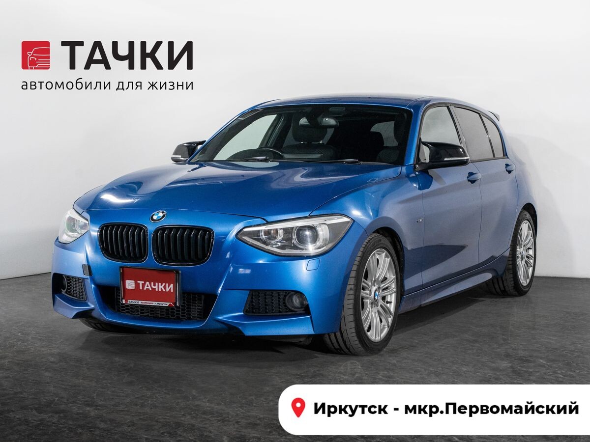 BMW 1-Series 2012 - фото автомобиля