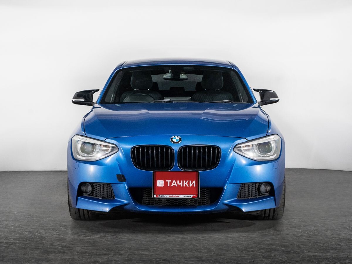 BMW 1-Series 2012 - фото автомобиля