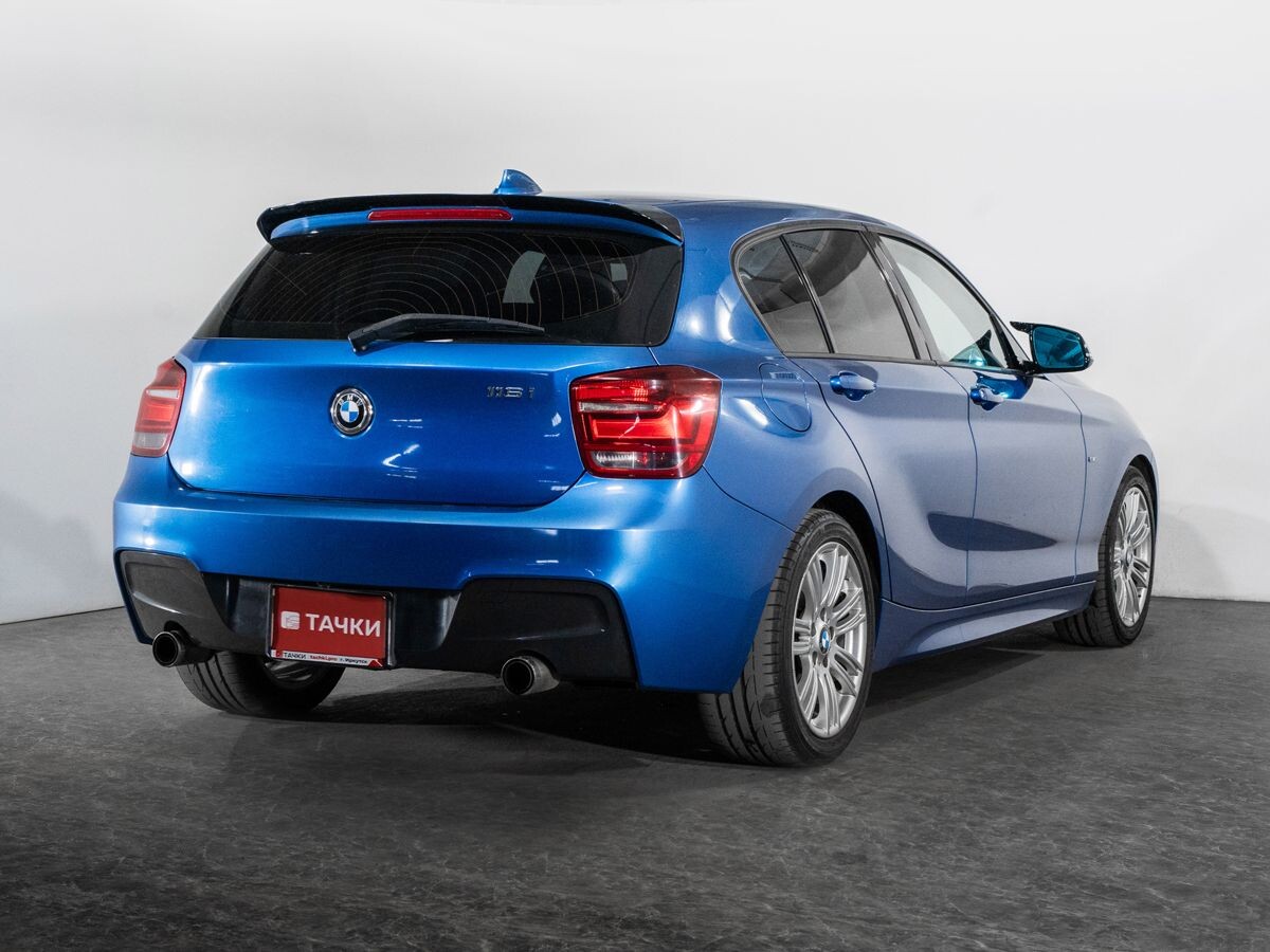 BMW 1-Series 2012 - фото автомобиля