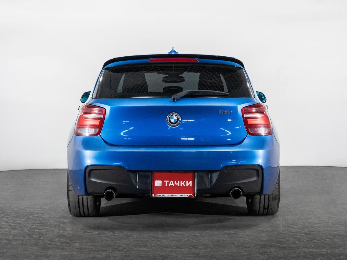 BMW 1-Series 2012 - фото автомобиля