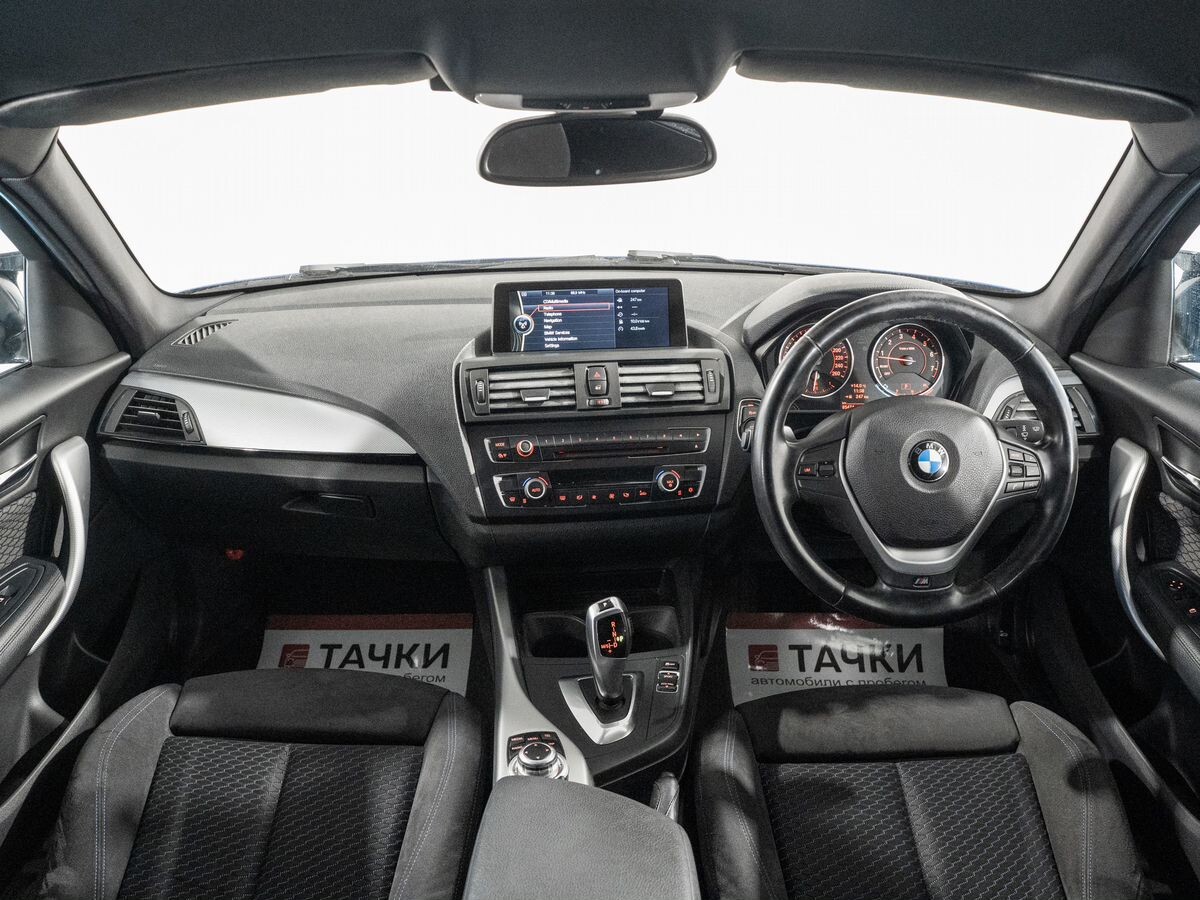 BMW 1-Series 2012 - фото автомобиля