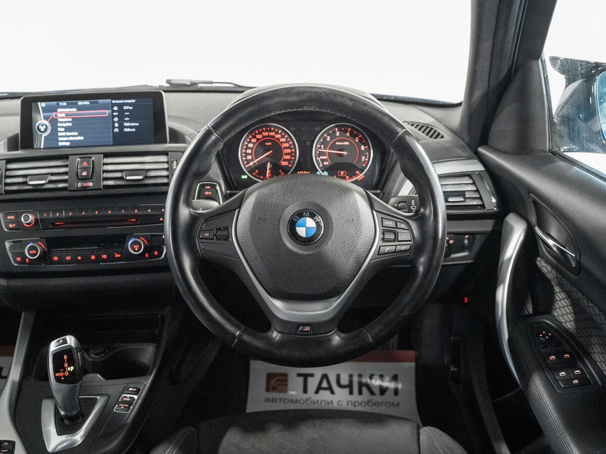 BMW 1-Series 2012 - фото автомобиля