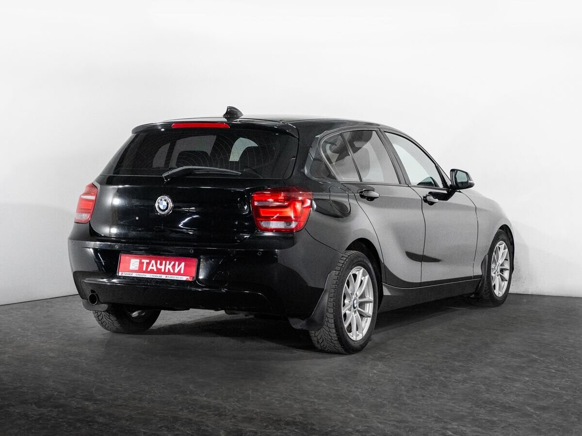 BMW 1-Series 2013 - фото автомобиля