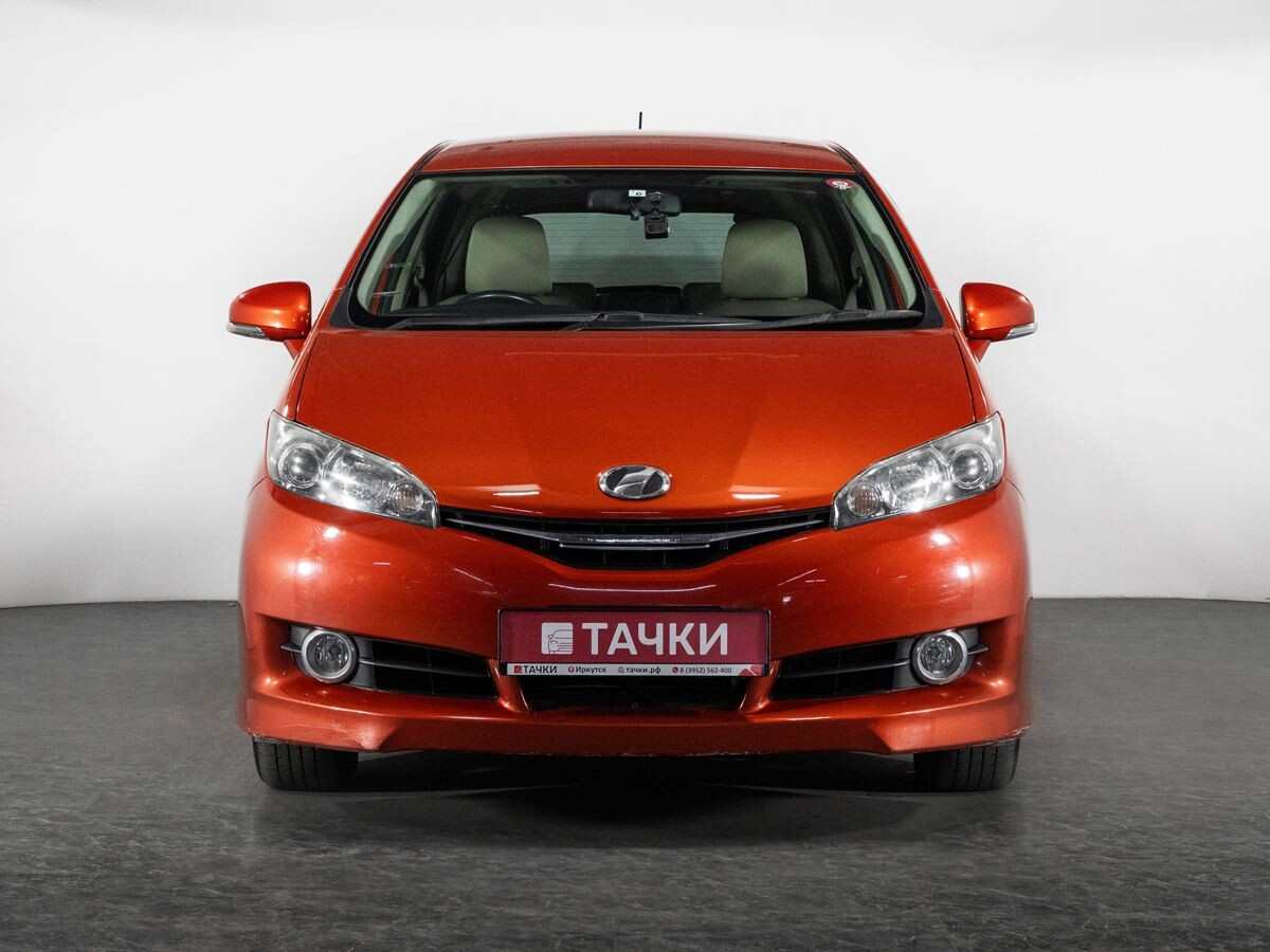 Toyota Wish 2016 - фото автомобиля
