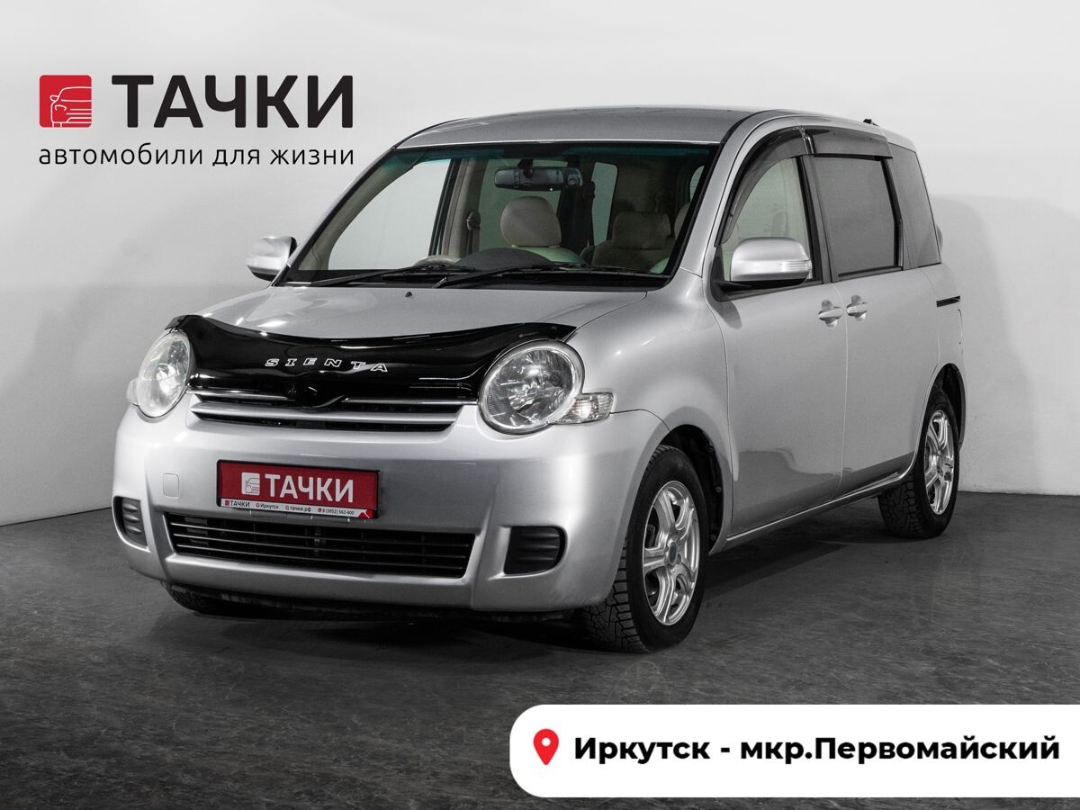 Toyota Sienta 2006 - фото автомобиля