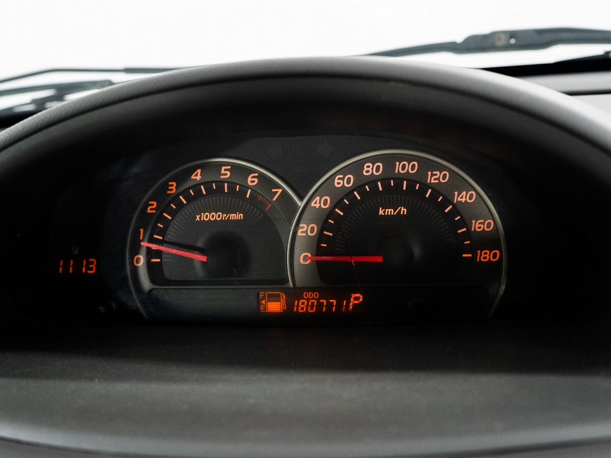 Toyota Sienta 2006 - фото автомобиля