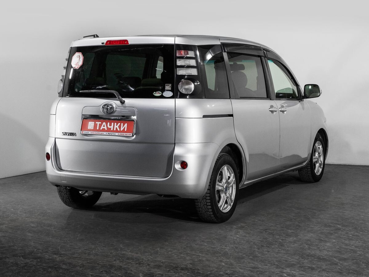 Toyota Sienta 2006 - фото автомобиля
