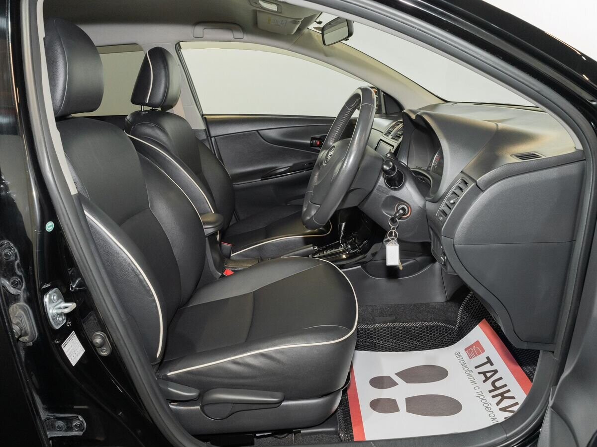 Toyota Corolla Fielder 2010 - фото автомобиля