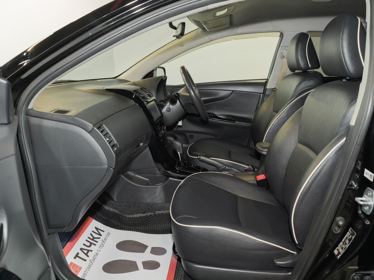 Toyota Corolla Fielder 2010 - фото автомобиля