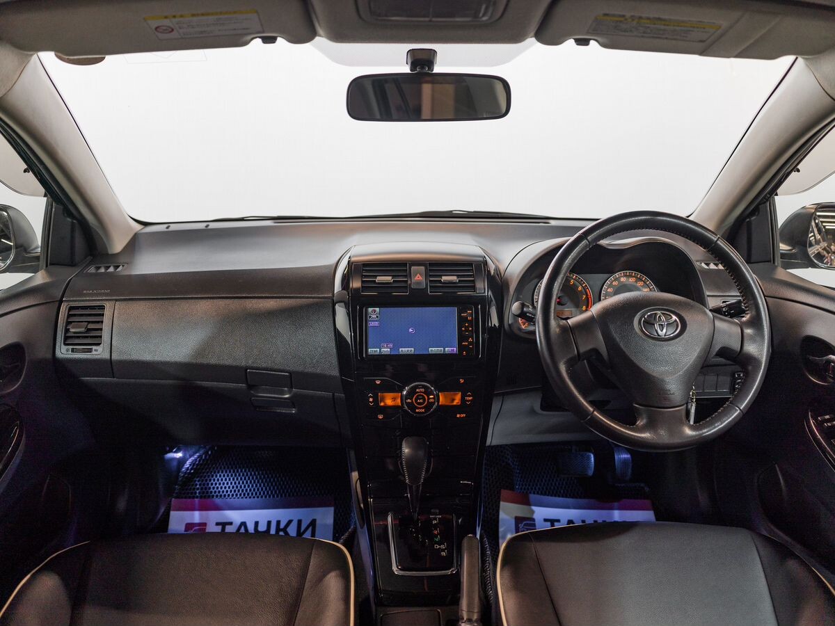 Toyota Corolla Fielder 2010 - фото автомобиля