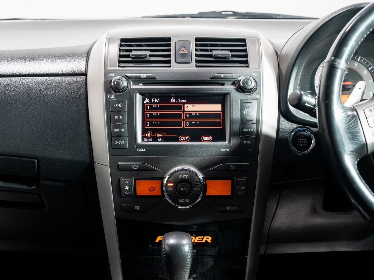 Toyota Corolla Fielder 2009 - фото автомобиля