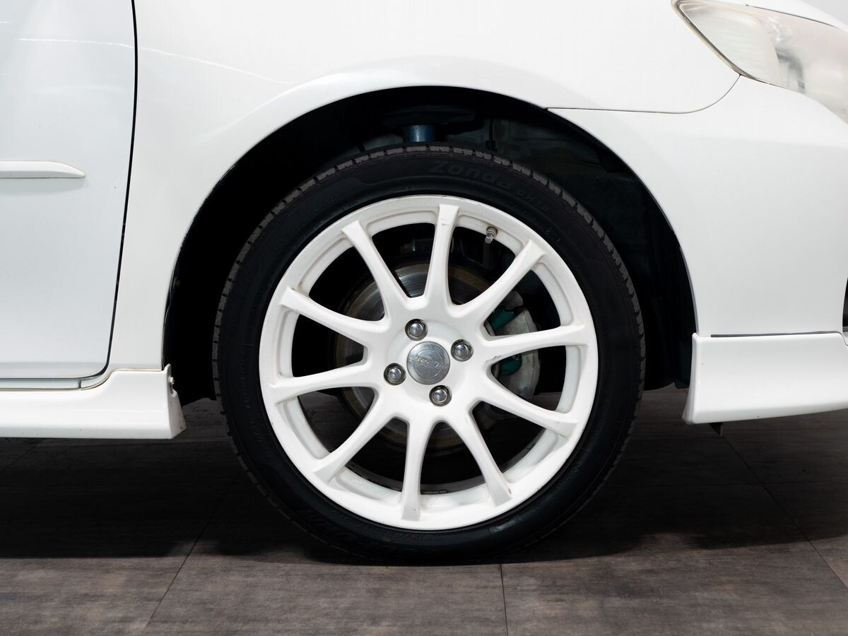 Toyota Corolla Fielder 2009 - фото автомобиля