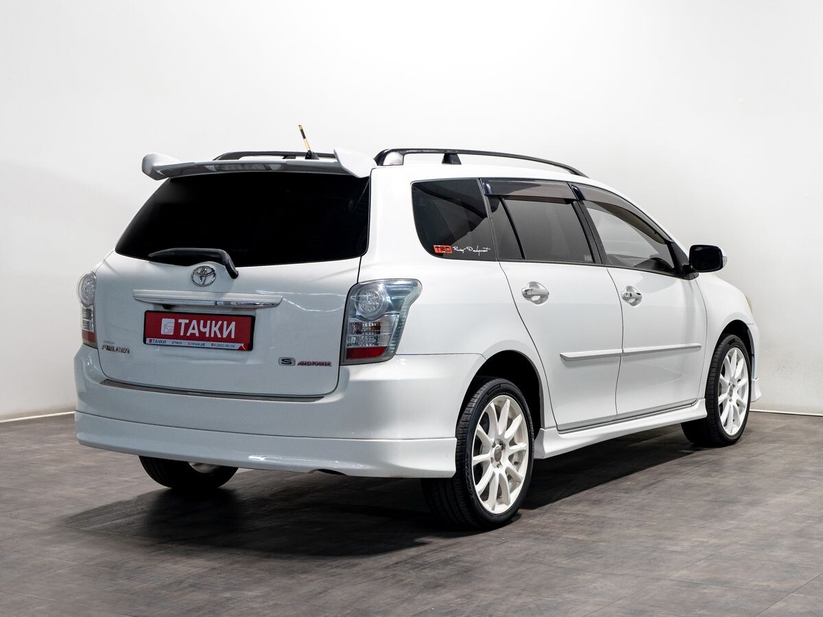 Toyota Corolla Fielder 2009 - фото автомобиля
