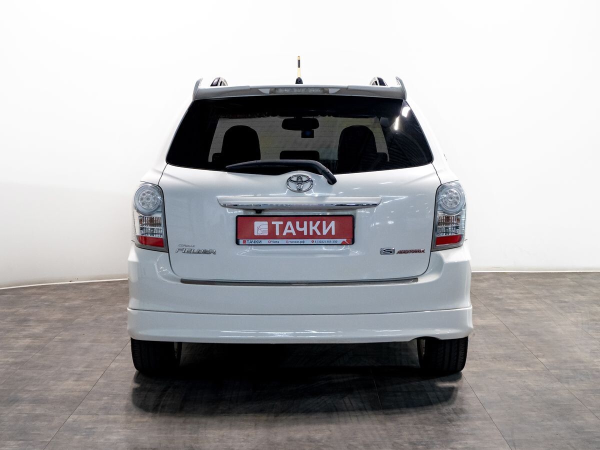 Toyota Corolla Fielder 2009 - фото автомобиля