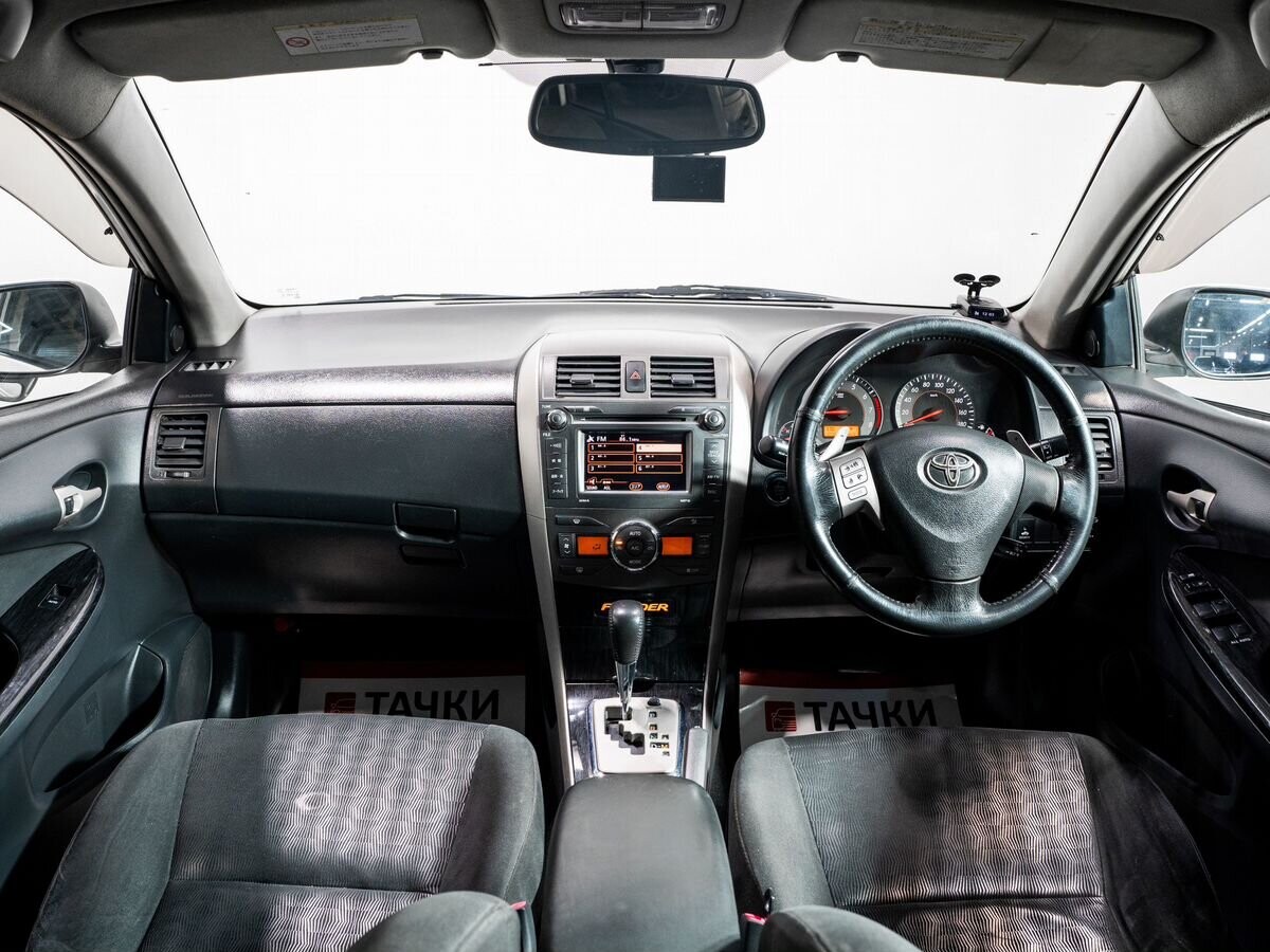 Toyota Corolla Fielder 2009 - фото автомобиля