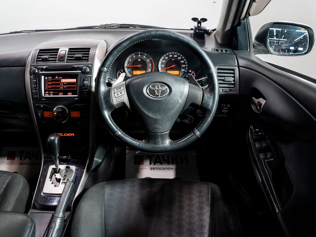 Toyota Corolla Fielder 2009 - фото автомобиля
