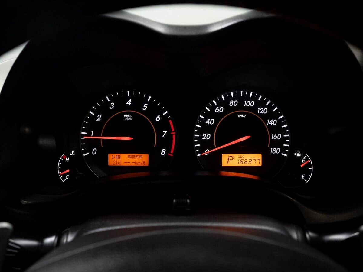 Toyota Corolla Fielder 2009 - фото автомобиля