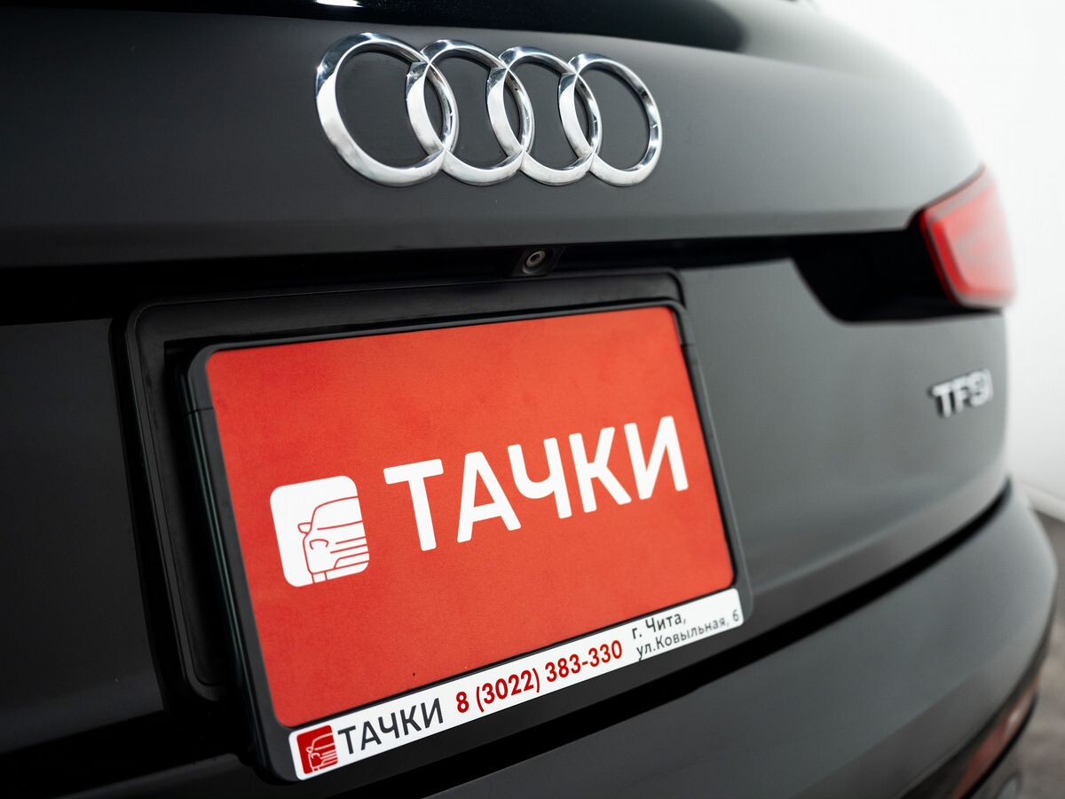 Audi Q3 2014 - фото автомобиля