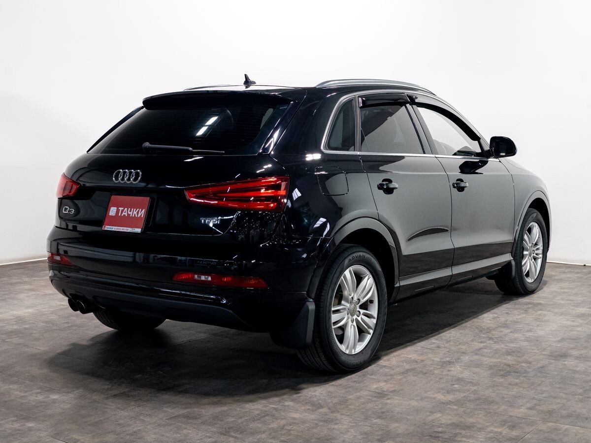 Audi Q3 2014 - фото автомобиля