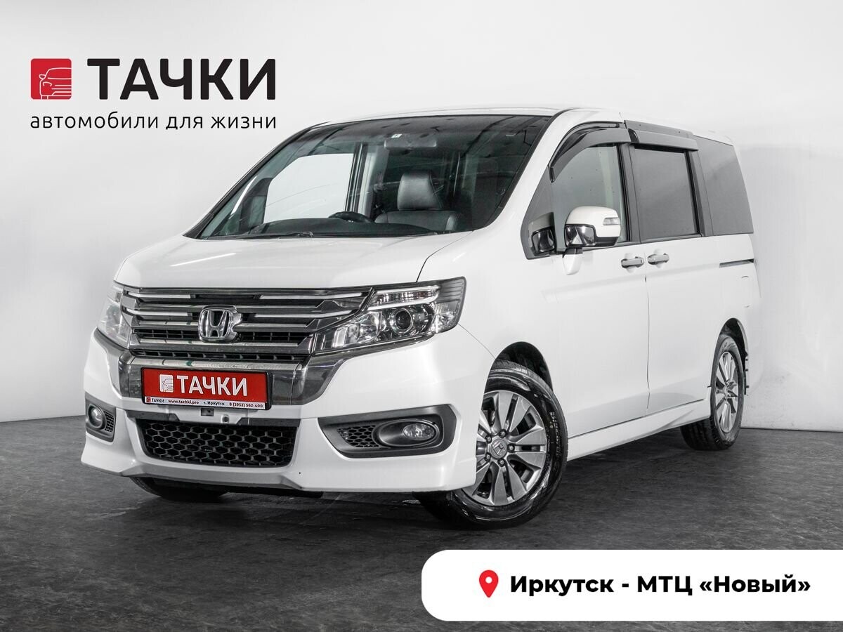 Honda Stepwgn 2012 - фото автомобиля