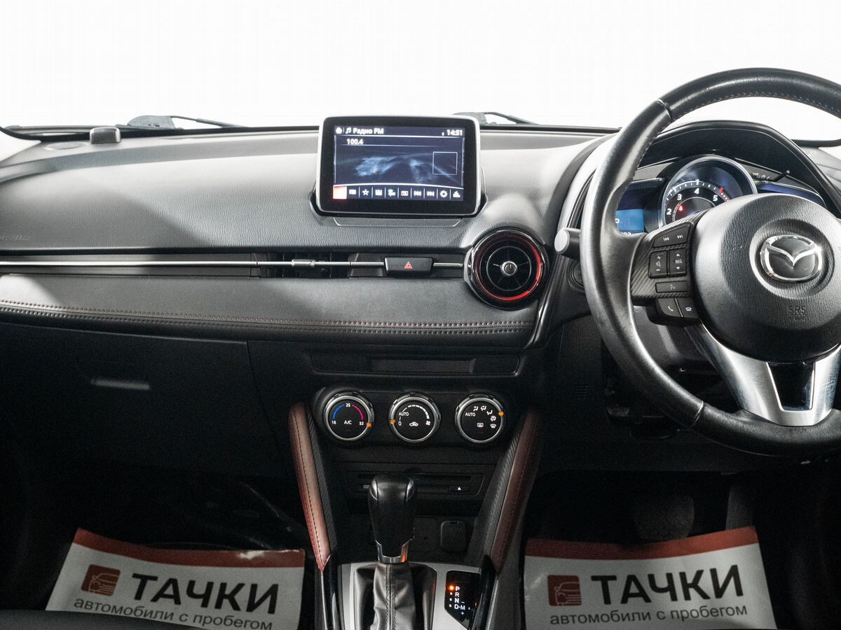 Mazda CX-3 2015 - фото автомобиля