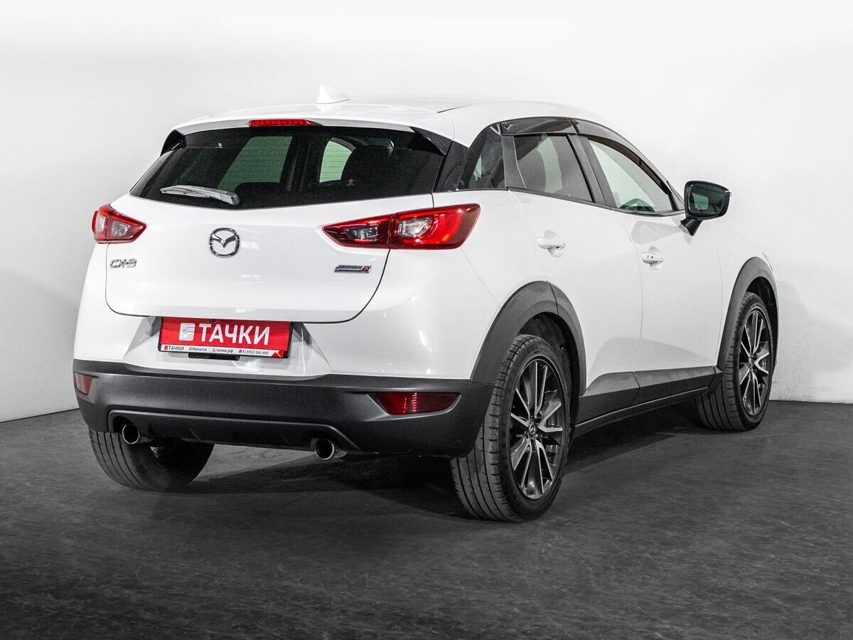 Mazda CX-3 2015 - фото автомобиля