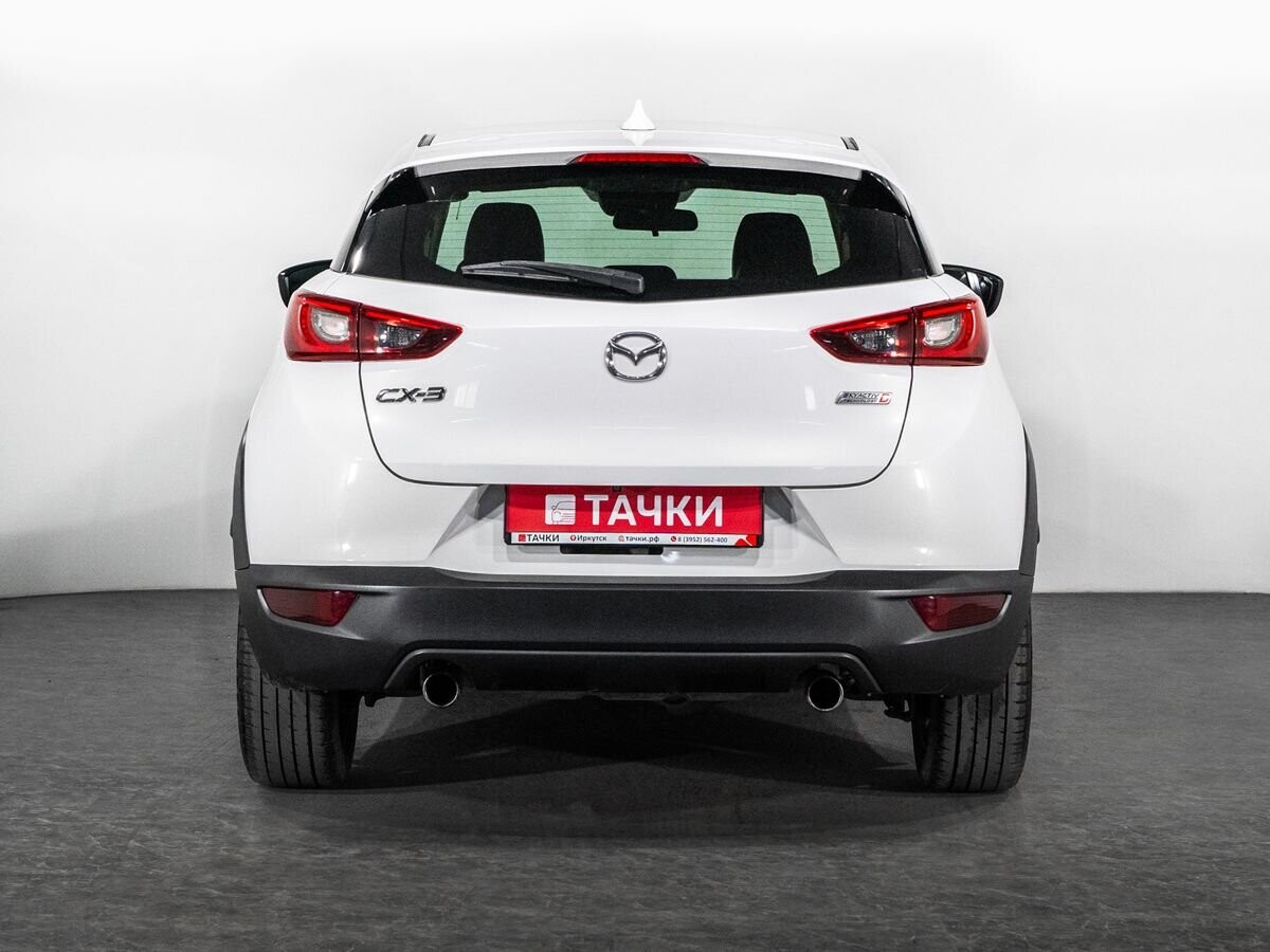 Mazda CX-3 2015 - фото автомобиля
