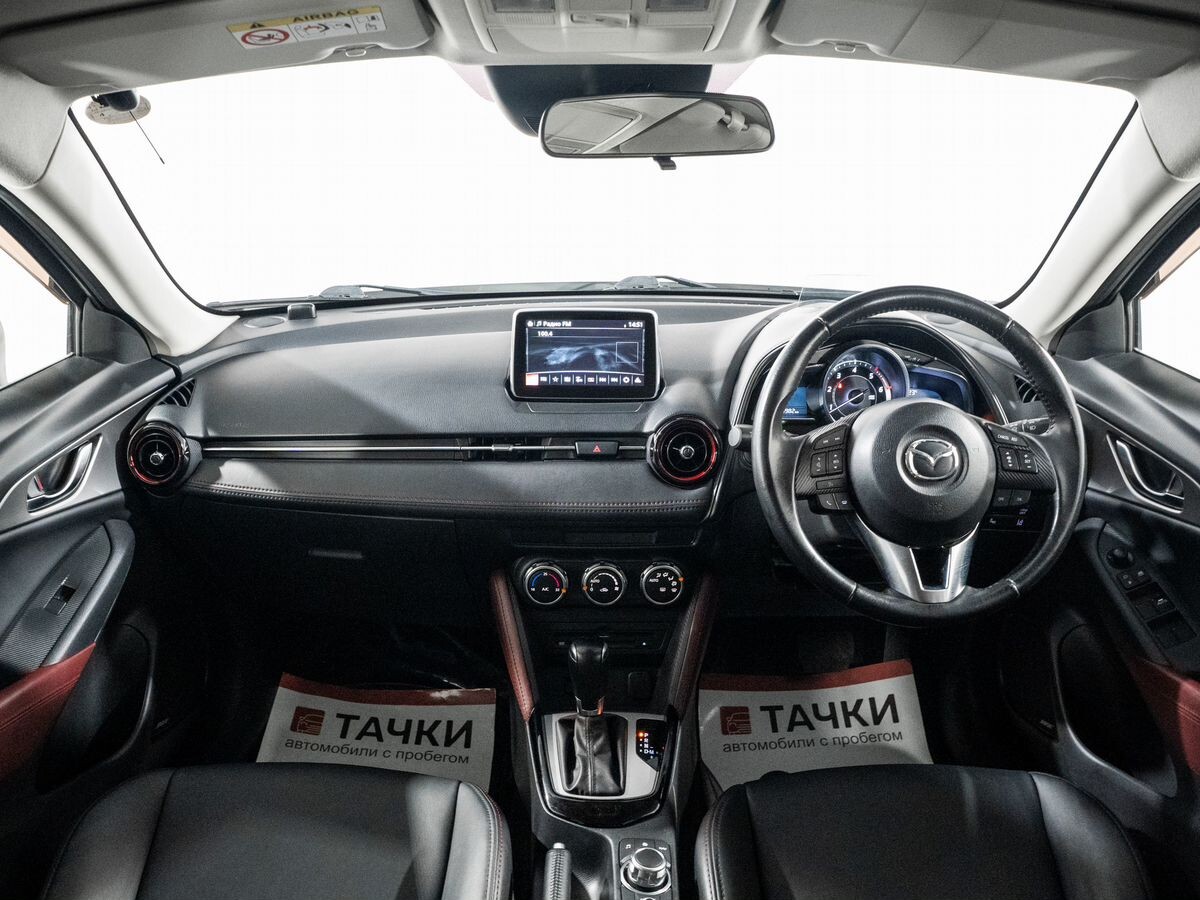 Mazda CX-3 2015 - фото автомобиля