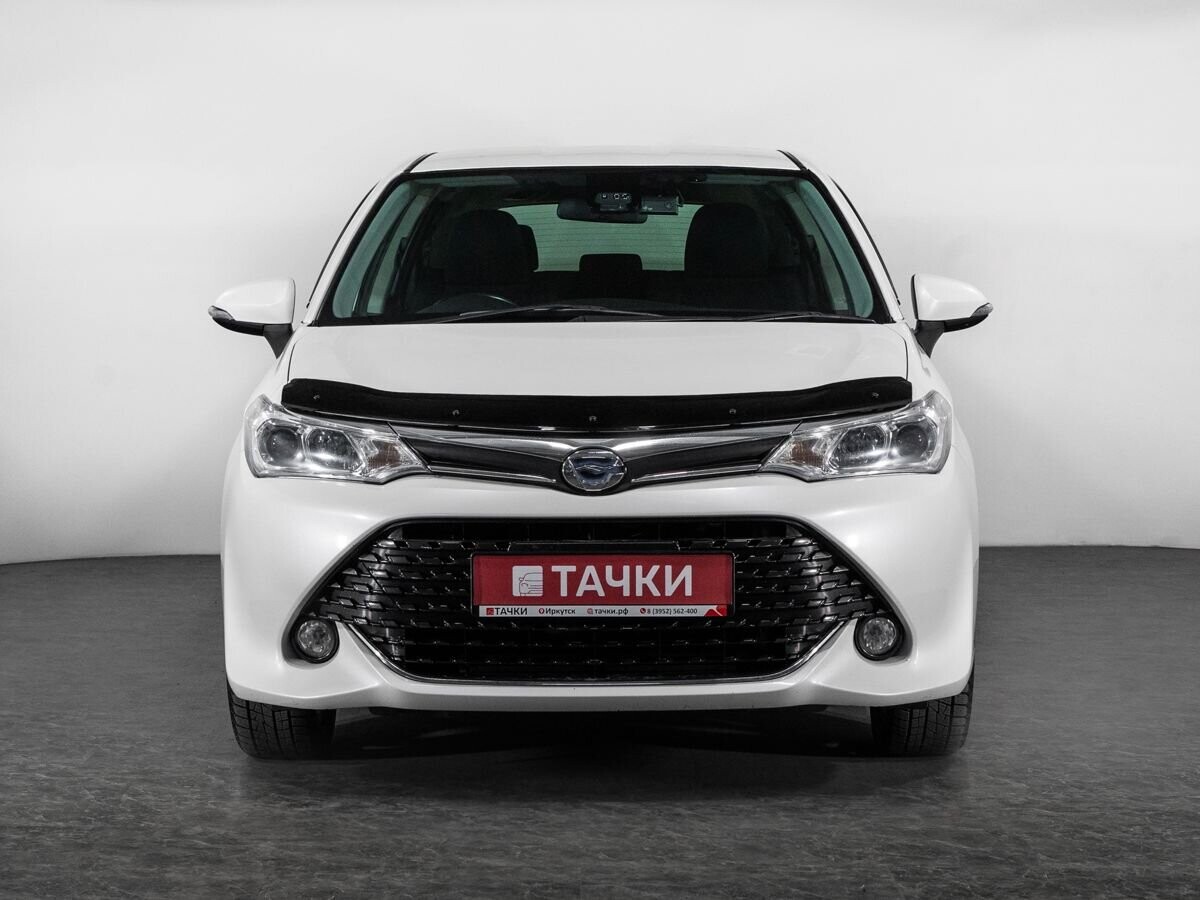 Toyota Corolla Fielder 2015 - фото автомобиля