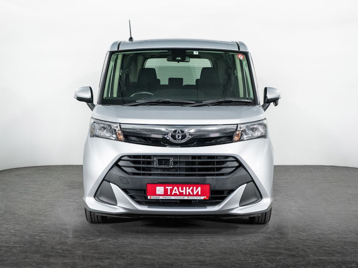 Toyota Tank 2017 - фото автомобиля