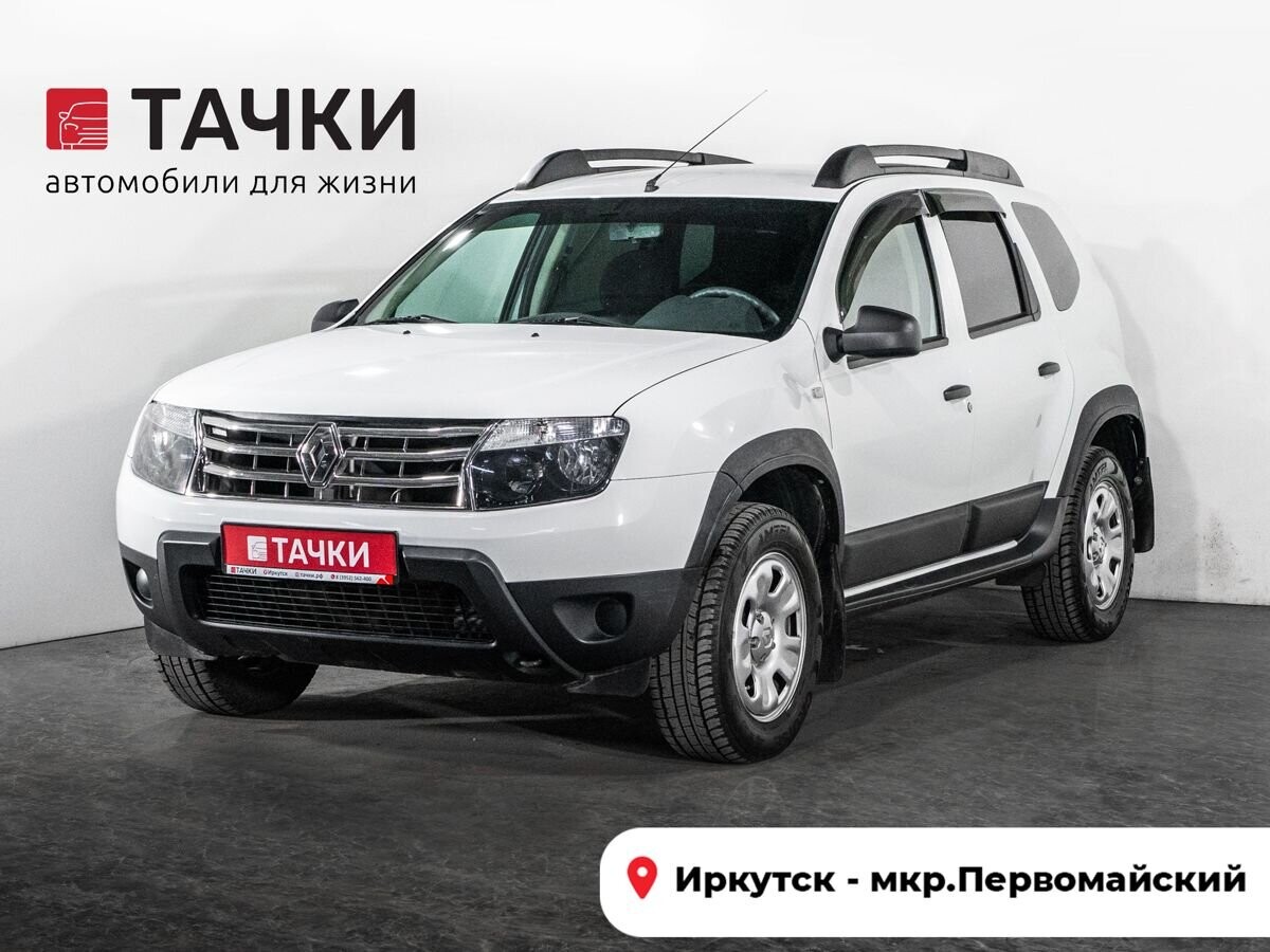 Renault Duster 2014 - фото автомобиля