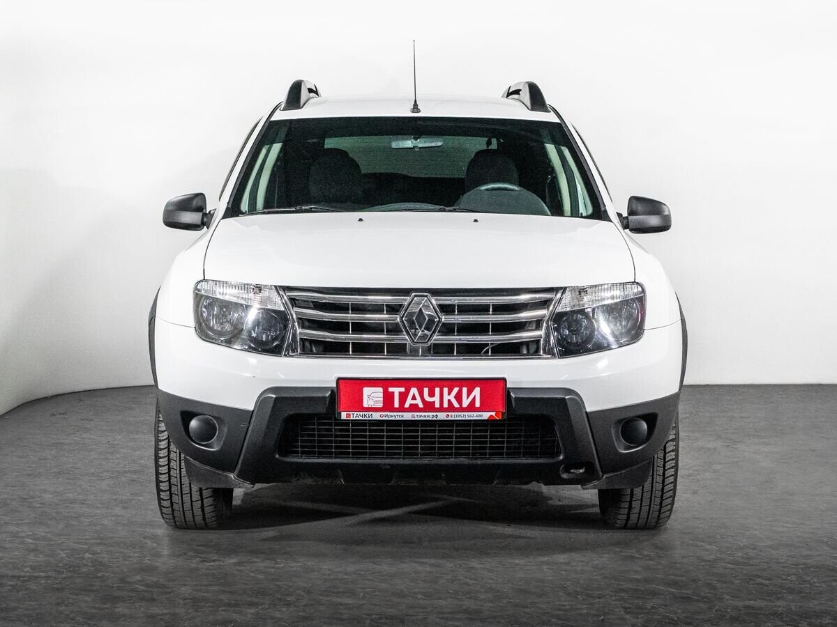 Renault Duster 2014 - фото автомобиля