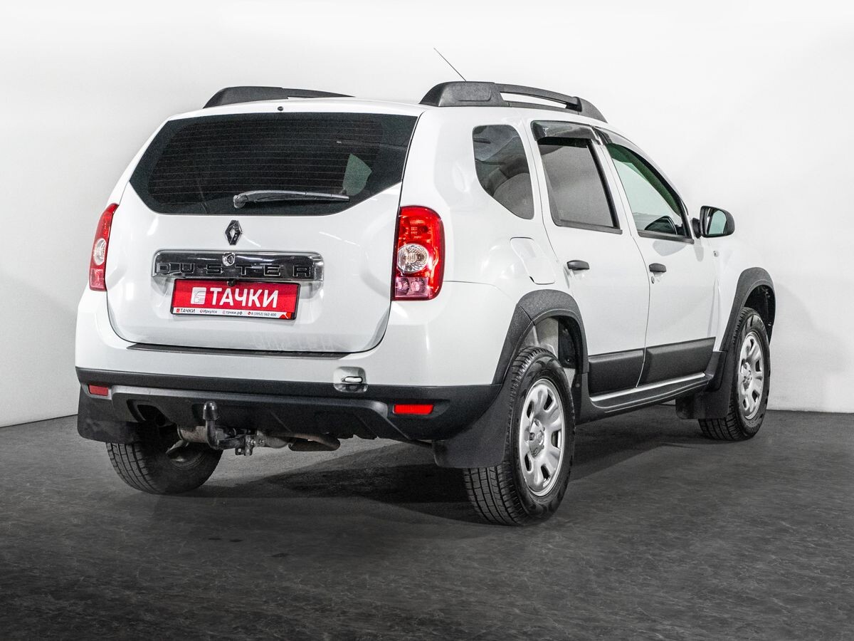 Renault Duster 2014 - фото автомобиля