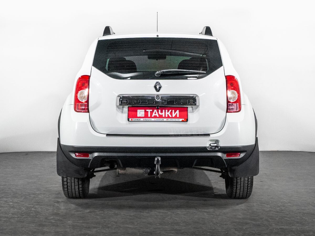 Renault Duster 2014 - фото автомобиля